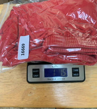 Load image into Gallery viewer, Mickey Mouse Pants Youth 24x25.5 Red Tapered Sweatpants Jogger Disney Boys
