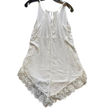 Load image into Gallery viewer, Intimately Free People Shirt Womens Small Lace Trim Cami White Fairycore Flowy

