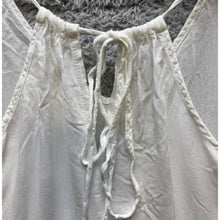 Load image into Gallery viewer, Intimately Free People Shirt Womens Small Lace Trim Cami White Fairycore Flowy
