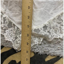 Load image into Gallery viewer, Intimately Free People Shirt Womens Small Lace Trim Cami White Fairycore Flowy
