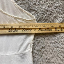 Load image into Gallery viewer, Intimately Free People Shirt Womens Small Lace Trim Cami White Fairycore Flowy
