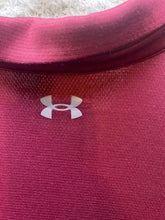 Load image into Gallery viewer, Under Armour Shirt Adult 2XL Maroon Loose Preppy Casual Sporty Golf Polo Mens

