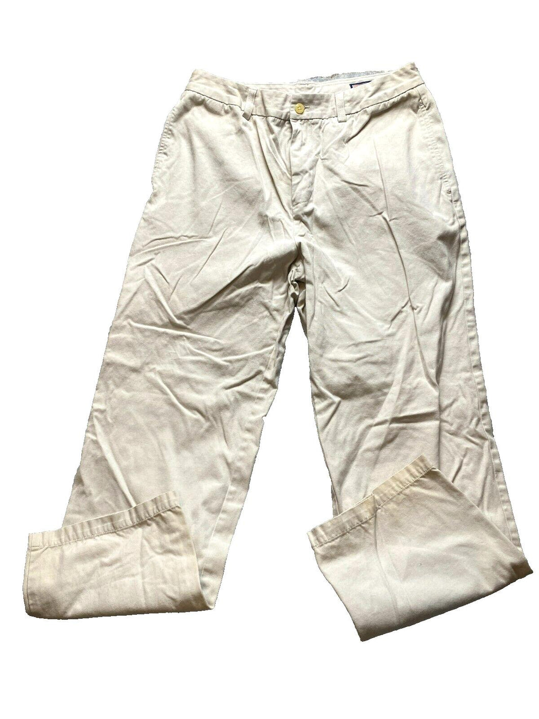 Vineyard Vines Pants Adult 32x30 Flat Front Straight Leg Khakis Trouser Mens