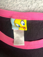 Load image into Gallery viewer, Tweety Bird Shirt Womens 2XL Black Ladies Sleepwear Tunic Sleepshirt Warner Bros

