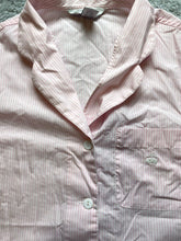 Load image into Gallery viewer, Brooks Brothers Shirt Womens Large Button Up Striped Cotton Embroidered Ladies
