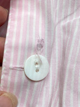 Load image into Gallery viewer, Brooks Brothers Shirt Womens Large Button Up Striped Cotton Embroidered Ladies
