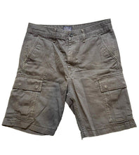 Load image into Gallery viewer, Levis Shorts Adult 30x9 Stone Gray Cargo Pockets Outdoor Workwear Baggy Mens
