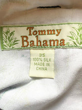 Load image into Gallery viewer, Tommy Bahama Pants Adult 35x28.5 Black Pleated Straight Leg Relax Silk Dress Men
