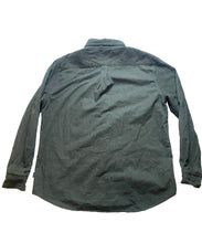 Load image into Gallery viewer, 7 Diamonds Shirt Adult Extra Large Forest Green Corduroy Regular Fit Casual Mens
