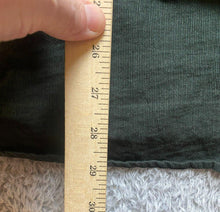 Load image into Gallery viewer, 7 Diamonds Shirt Adult Extra Large Forest Green Corduroy Regular Fit Casual Mens
