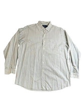 Load image into Gallery viewer, POLO Ralph Lauren Shirt Adult Large Green Chapman Button Up Pocket Casual Mens
