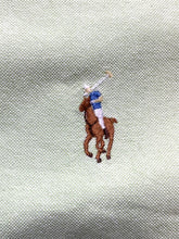 Load image into Gallery viewer, Ralph Lauren Shirt Adult 17 34/35 Keylime Green Flesh Pony Yarmouth Dress Mens
