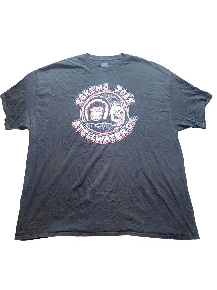 Eskimo Joes Shirt Adult 3XL XXXL Black Stillwater OK Funny Little Juke Joint Men
