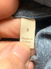 Load image into Gallery viewer, Soft Surroundings Sweater Womens Small Blue Brinley Cowl Lagenlook Ladies
