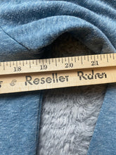 Load image into Gallery viewer, Soft Surroundings Sweater Womens Small Blue Brinley Cowl Lagenlook Ladies
