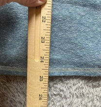 Load image into Gallery viewer, Soft Surroundings Sweater Womens Small Blue Brinley Cowl Lagenlook Ladies
