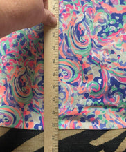 Load image into Gallery viewer, Lilly Pulitzer Dress Women Large Multi Color Celia Fit Flare Playa Beach Spandex
