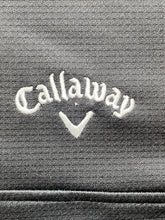 Load image into Gallery viewer, Callaway Shirt Adult Extra Large Black Weather Series Golf 1/4 Zip Pullover Mens
