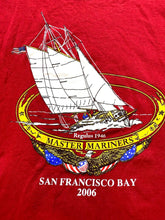 Load image into Gallery viewer, San Francisco Shirt Adult Extra Large Red Master Mariners Regulus Sailing Mens
