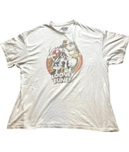 Load image into Gallery viewer, Looney Tunes Shirt Adult 2XL XXL Ivory TAZ Daffy Duck Porky Yosemite Tweety Men
