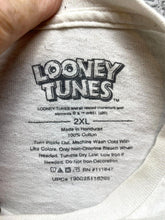 Load image into Gallery viewer, Looney Tunes Shirt Adult 2XL XXL Ivory TAZ Daffy Duck Porky Yosemite Tweety Men

