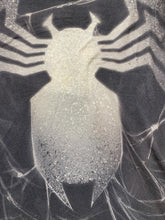 Load image into Gallery viewer, Venom Shirt Adult Small Black AOP Villain Comics Marvel Spider Man 2 Sided Mens
