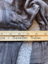 Load image into Gallery viewer, Monoreno Dress Womens Medium Gray Crochet Lace Ruffle Boho Peasant Hippie Ladies
