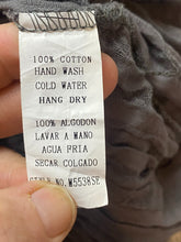 Load image into Gallery viewer, Monoreno Dress Womens Medium Gray Crochet Lace Ruffle Boho Peasant Hippie Ladies
