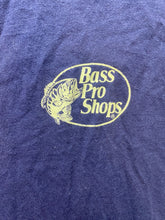 Load image into Gallery viewer, Bass Pro Shops Shirt Adult Extra Large Navy Drop Deer Drink Beer Hunting Mens
