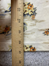 Load image into Gallery viewer, Jantzen Shirt Adult Medium Beige AOP Floral Hawaiian Aloha Casual Polo Mens

