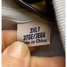Load image into Gallery viewer, Original Penguin Polo Shirt Mens 3XLT Light Blue Organic Preppy Academia Golf
