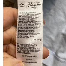 Load image into Gallery viewer, Original Penguin Polo Shirt Mens 3XLT Light Blue Organic Preppy Academia Golf
