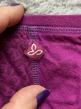 Load image into Gallery viewer, Prana Shirt Womens Large Purple Geometric Zanita Flowy Blouse Casual Ladies
