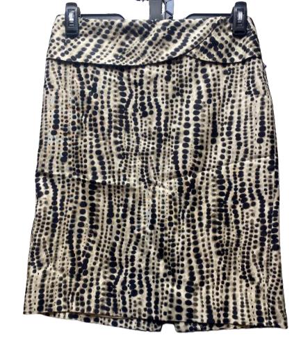 Classiques Entier Skirt Womens 6 (32x21) Silk Wool Spandex Slit Pencil Straight