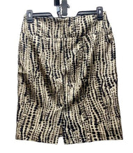 Load image into Gallery viewer, Classiques Entier Skirt Womens 6 (32x21) Silk Wool Spandex Slit Pencil Straight
