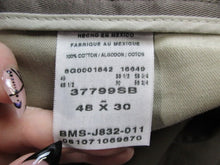 Load image into Gallery viewer, Wrangler Pants Adult 48x30 Pleated Straight Leg Trouser Casual Khakis Mens
