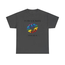 Load image into Gallery viewer, It&#39;s Nice to be Naughty Up4Drea Pride T-Shirt, Pride Month Shirts, Gay Lesbian Pride Tee, Gay Gift, LGBTQ Shirt, North Carolina Shirt
