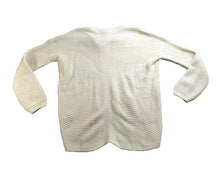 Load image into Gallery viewer, PPLA Clothing Sweater Womens Large Lace Up Neckline Jumper Outerwear Acrylic
