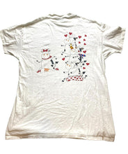 Load image into Gallery viewer, VTG Cow Shirt Womens 3X Hunkaholic Jokes On You Sleepshirt Tunic 90s Plus Ladies
