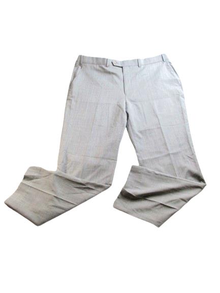 Lauren Ralph Lauren Pants Adult 38x32 Flat Front Straight Stretch Wool Blend Men