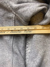 Load image into Gallery viewer, Columbia Jacket Adult Large Gray Fleece Zip Up Outdoor Pockets Bomber Mens
