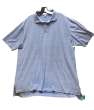 Load image into Gallery viewer, Peter Millar Shirt Adult Extra Large Blue Polo Performance Comfort Wear Golf Men
