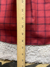 Load image into Gallery viewer, Brooks Brothers Shirt Adult Large Maroon Checkered Button Down Long Sleeve Mens
