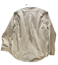 Load image into Gallery viewer, Ralph Lauren Shirt Adult 2XL Taupe Long Sleeve Button Down Casual Collared Men
