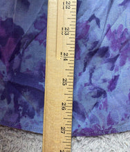 Load image into Gallery viewer, Lucky Brand Shirt Womens Extra Large Blue Purple Viscose AOP Flower Boho Peasant
