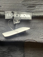 Load image into Gallery viewer, Fashion Nova Matching Set Womens 3X Twisted Front Tunic Textured Pants Plus NWT
