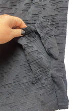 Load image into Gallery viewer, Fashion Nova Matching Set Womens 3X Twisted Front Tunic Textured Pants Plus NWT
