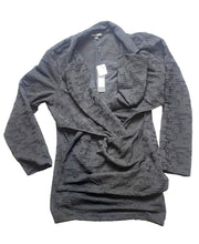 Load image into Gallery viewer, Fashion Nova Matching Set Womens 3X Twisted Front Tunic Textured Pants Plus NWT
