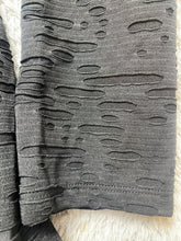 Load image into Gallery viewer, Fashion Nova Matching Set Womens 3X Twisted Front Tunic Textured Pants Plus NWT
