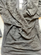 Load image into Gallery viewer, Fashion Nova Matching Set Womens 3X Twisted Front Tunic Textured Pants Plus NWT
